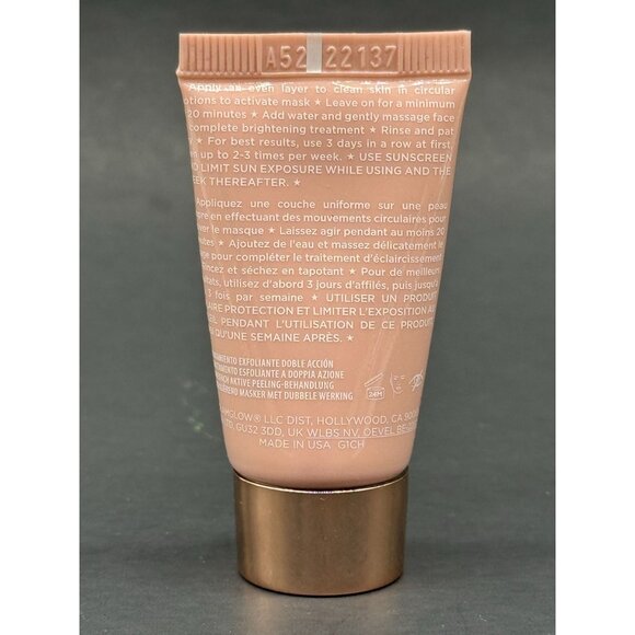 Glamglow Brightmud Dual-action Exfoliating Treatment 0.5 Oz - Picture 3 of 3